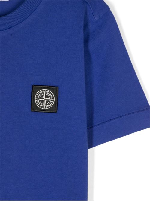 T-shirt bambino manica corta STONE ISLAND KIDS | 811620147V0022